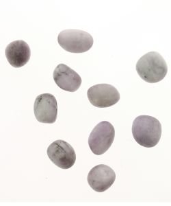 Kunzite AA - Pierre roulée, 1 pièce